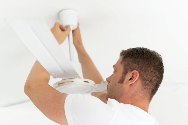 Ceiling Fan Cleaning