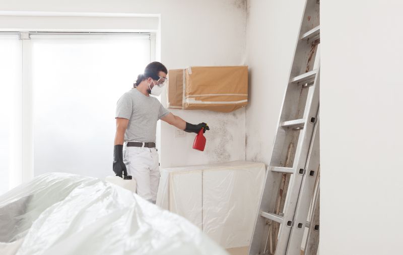 Attic Mold Removal in Frisco, TX