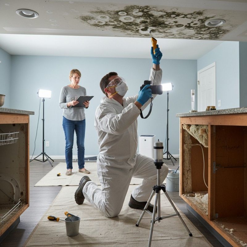 Mold Inspection And Removal in Fort Worth, TX