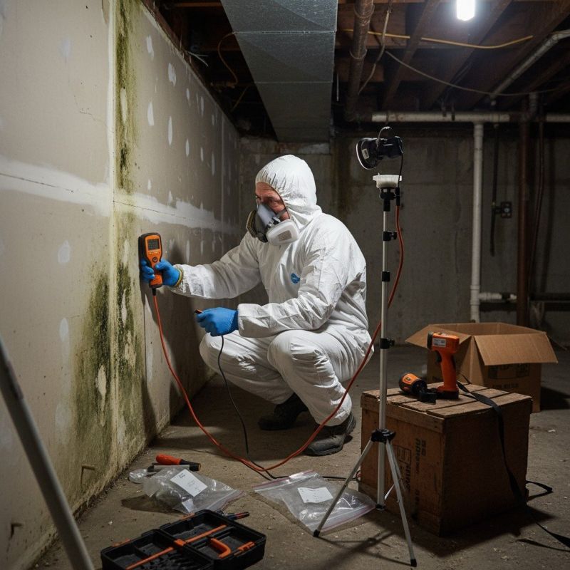 Mold Inspection And Removal in Bergen County, NJ