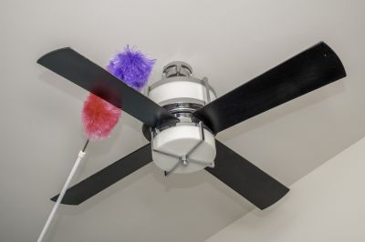Improve Air Quality with Ceiling Fan Cleaning!