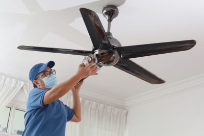 Improve Energy Efficiency with Ceiling Fan Cleaning!