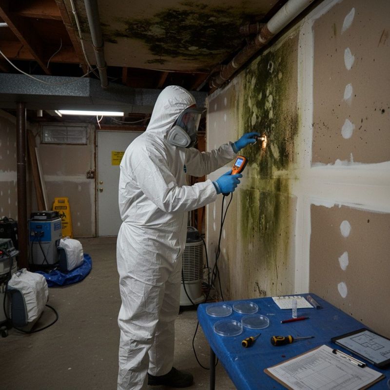 Black Mold Removal in Plano, TX