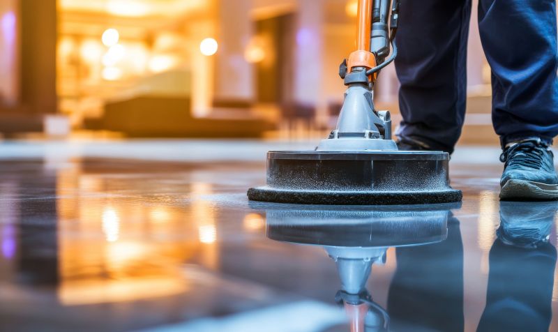 Floor Polishing in Boston, MA