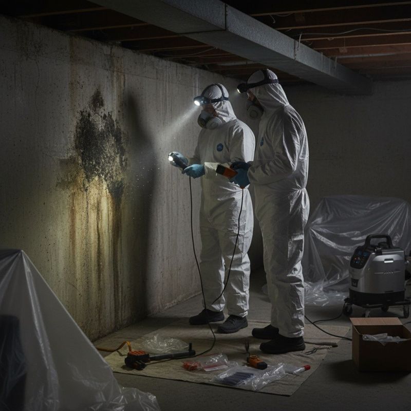 Mold Detection in Jupiter, FL
